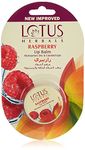 Lotus Herbals Lip Balm - Raspberry | For Dry & Cracked Lips | 5g