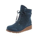 BEARPAW Savvy Krista Slate Blue Snow Boot 10 M US