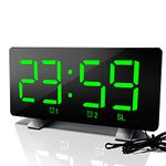 Clock Radio With Usbs