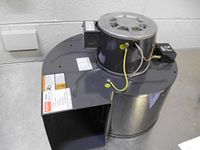 Dayton 1TDU2 PSC Blower, 115/230 Volts, Degrees_Fahrenheit, to Volts, Amps, (