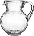 Amscan Plastic Margarita Pitcher Jug, 2.6 Liter Capacity, Clear