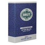 Brut After Shave Lotion for Men with Long-Lasting Fragrance, Instantly Soothe & Calm Burns, Cuts & Irritation, Refreshing & Cooling After Shaving Liquid that Moisturizes & Hydrates Skin, 100ml (Ocean)