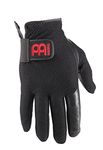 Meinl Percussion MDG-L Full Finger Drummer Gloves, Large