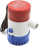 iztor Marine Submersible Boat Rule Bilge Water Pump 750 GPH 12V 3/4 inch Hose Outlet for Boats