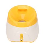 Automatic Ball Launcher Dog Ball Thrower Machine Interactive Hyper Fetching Toy for Large Dogs, 3 Tennis Balls Dog Automatic Ball Launcher Dog Interactive Toy for Outdoor Indoor