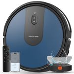 Bagotte Robot Vacuum Cleaner with Mop, 4-in-1 Robot Vacuum Cleaner, 3500Pa Ultra Strong Suction,150 Minutes Long Running Time, Self-Charging, Alexa/App/WiFi for Pet Hair Hard Floor