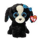 Ty Beanie Boos Tracey the Dog 9" | Beanie Baby Soft Plush Toy | Collectible Cuddly Stuffed Teddy