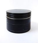 OutonTrip Black Colored Metallic Herb Crusher - 56mm