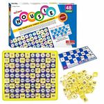 toymate Housie Reusable Folding Tickets - Tambola Bingo Lotto Family Board Game (48 Reusable Cards)