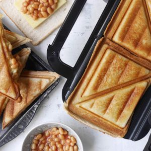 Breville Deep Fill Toastie Maker – Non-Stick Sandwich Press