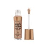 Rimmel Multi Tasker Better Than Filters, 3 in 1 skin primer, glow booster, and highlighter for a natural smooth glow, Infused with Vitamins C, Vegan & Cruelty-Free, 003 Light