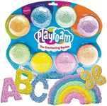 Learning Resources Playfoam Combo 8 Pack Reusable Modelling Compound 4 Colours 4 Sparkle Shades Never Dries Out Creative Sensory Play & Fidget Toy Gifts for 3 4 5 6 7 Year Old Kids Boys & Girls