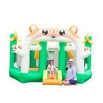 INFLATEFLY Inflatable Bounce House for Kids with Blower, Bouncy House Jumping Castle with Slide, Large Bounce Area for Outdoor Indoor Play