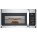 GASLAND 30 Inch Over the Range Microwave Oven, 1.9 Cu.ft. Above Stove Microwave, 11 Power Levels, One Touch Cooking, 400 CFM,1000W, LED, Turntable, Sensor Cook, Over Stove Microwave, Stainless Steel