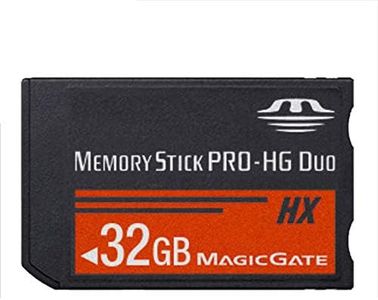 SHEAWA Memory Stick MS Pro Duo Memory Card for Sony 8GB 16GB 32GB 64GB PSP and Cybershot Camera (32GB)