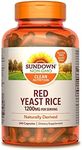 Sundown Red Yeast Rice 1200 mg, Nat