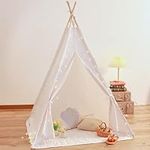Teepee Play Tent for Kids with Carr