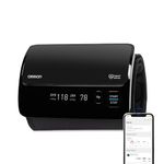 Omron Smart Elite+ HEM 7600T Tubeless 360° Accurate Arm Digital Blood Pressure Monitor With Intellisense Technology & Intelli Wrap Cuff With Bluetooth Connectivity to Store Historic Measurements