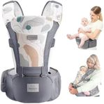 Bebamour Mesh Newborn Baby Carrier 