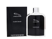 Jaguar Classic Black Eau De Toilette Spray For Men, 3.4 Ounce/0.21 Pounds