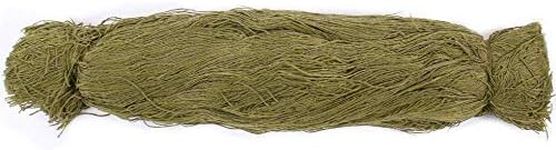 Ghillie Suit Thread - Lightweight Synthetic Ghillie Suit Material to Craft Your Own Ghillie Suit or Gear (Olive) | Camo Fabric | for Ghillie Suits, Gun Wrap, Ghillie Netting, and Hunting Accessories