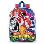 Power Rangers Backpack for Kids 15”