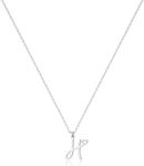 Tewiky Initial Necklace for Women-1