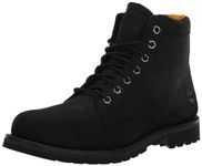 Timberland Men's Redwood Falls Waterproof Fashion Boot, Black, 11