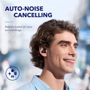 Soundcore Space A40 Wireless Earbuds – Noise Cancelling Bluetooth In-Ear