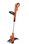 BLACK+DECKER String Trimmer & Edger with Auto Feed, Lightweight Corded Electric, 6.5-Amp, 14-Inch (BESTA510-CA)