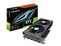 GIGABYTE GeForce RTX 3060 Eagle OC 12G (REV2.0) Graphics Card with 2X WINDFORCE Fans, 12 GB 192-bit GDDR6, GV-N3060EAGLE OC-12GD REV2.0 Video Card, pci_e_x16