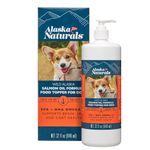 Alaskan Naturals Wild Salmon Oil Natural Supplement for Dogs, 8-Ounce