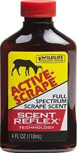 Wildlife Research 240-4 Active Scrape, 4-Ounce