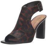 Vince Camuto Women's Crebelan Block Heel Bootie Ankle Boot, Deep Natural, 6.5 UK