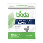 Bioda Septic System Saver, Professional Strength, 6-Pack, 6-Month Supply