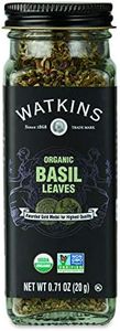 Watkins Gourmet Organic Spice Jar, Basil, 0.71 Oz