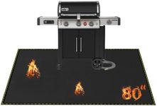 80x48 Inch Large Under Grill Mat fo