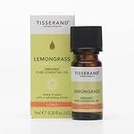 Tisserand Aromatherapy - Lemongrass Essential Oil - Ethically Harvested - 100% Pure Essential Oil - 9 ml