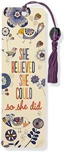 She Believed She Could Beaded Bookmark