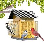 FlowaFoli Bird Feeders for Outdoors