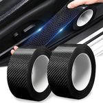 Car Door Edge Gguards,Car Door Edge Guards Door Sill Protector,Car Door Edge Guards Carbon Fiber,Protector Wrap Film Anti-Collision for Most Car