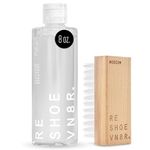 Resheovn8r Refresh Kit 2 Piece Set Trainer Shoe Cleaning Care 1 Brush and 8 oz of Solution 100 Cleans