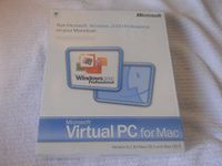 Microsoft Virtual PC for Mac 6.1 With Windows 2000