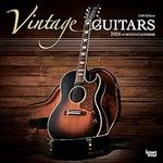 Vintage Guitars | 2024 12 x 24 Inch