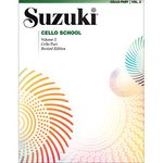 Alfred 00-0481S Suzuki Cello School Cello Part- Volume 2 - Music Book