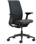 Steelcase Think Chair - Sophisticated, Multi-User Chair - Five Points of Adjustability - Ergonomic Office Chair - Spine Comfort - Lumbar Support - Adjustable Arms - Black