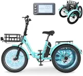 MOONCOOL Electric Trike, Electric T