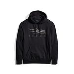 SITKA Gear Men's Everyday Icon Optifade Pullover Hoody, Black Elevated ll