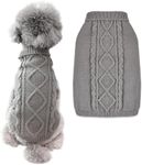 FWLWTWSS Dog Jumpers, Puppy Warm Tu