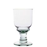 Grehom Recycled Glass Wine Glasses (Set of 2) - Copa (Medium); 300 ml Stemware